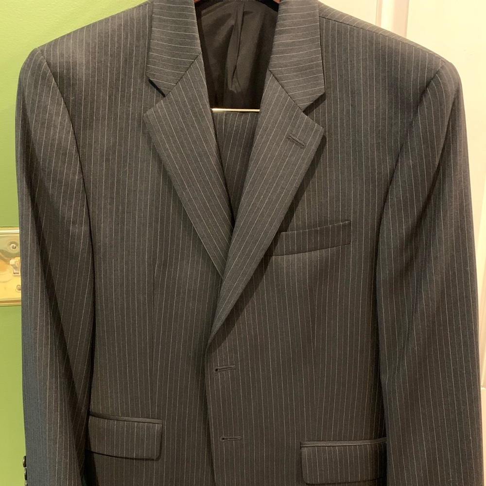 Lauren by Ralph Lauren Pin stripe suit